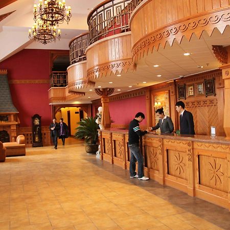 Harbin Volga Manor Hotel المظهر الخارجي الصورة