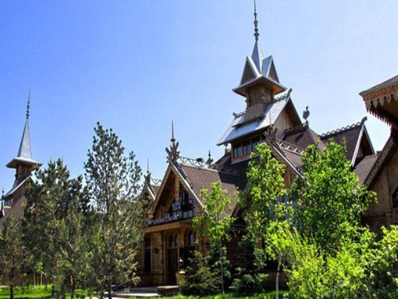 Harbin Volga Manor Hotel المظهر الخارجي الصورة